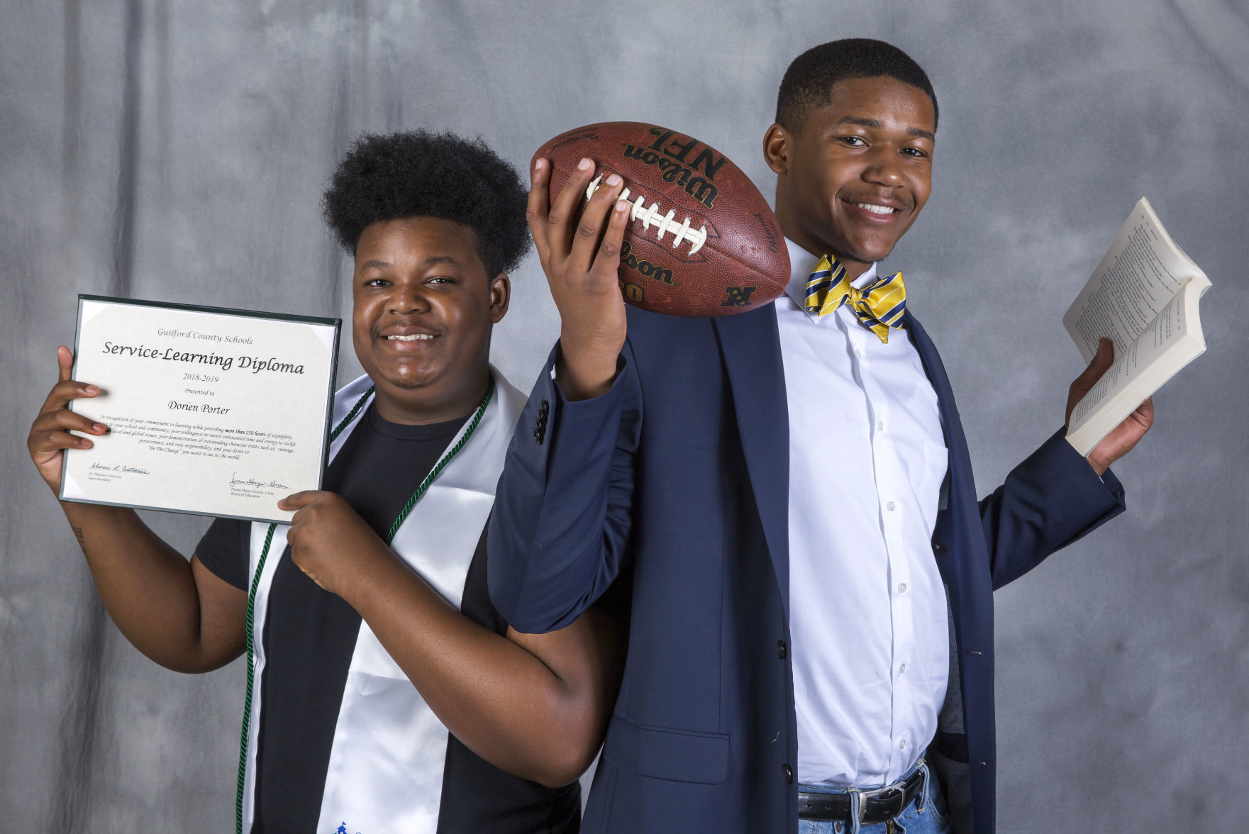 Smith's Dorien Porter and Dudley's Landen Johnson (copy)